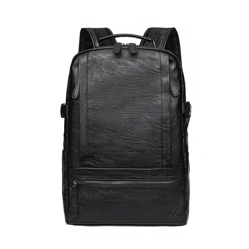 Premium Leather Backpack LoungeYard — product view 7