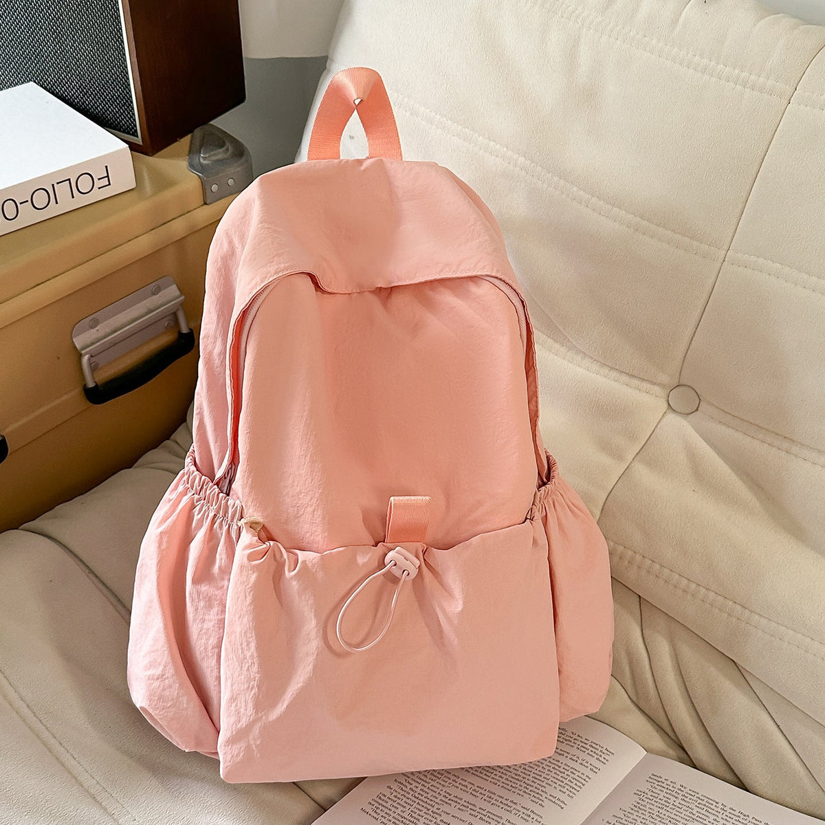 Lightweight Waterproof Travel Backpack LoungeYard — product view 7