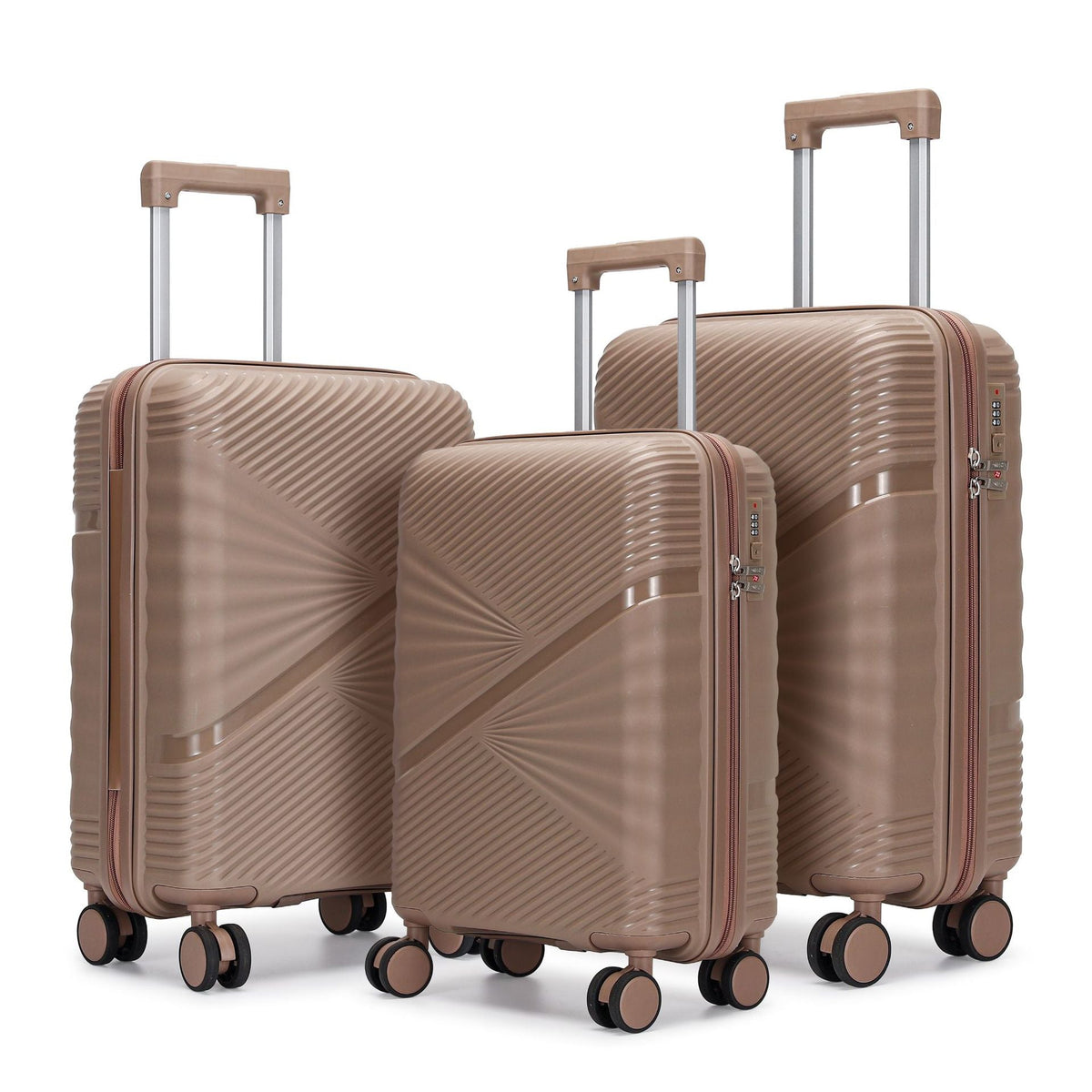 Hartschalen suitcase set LoungeYard — product view 1