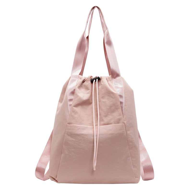 Shoulder Bag with Adjustable Shoulder Strap LoungeYard — product view 4