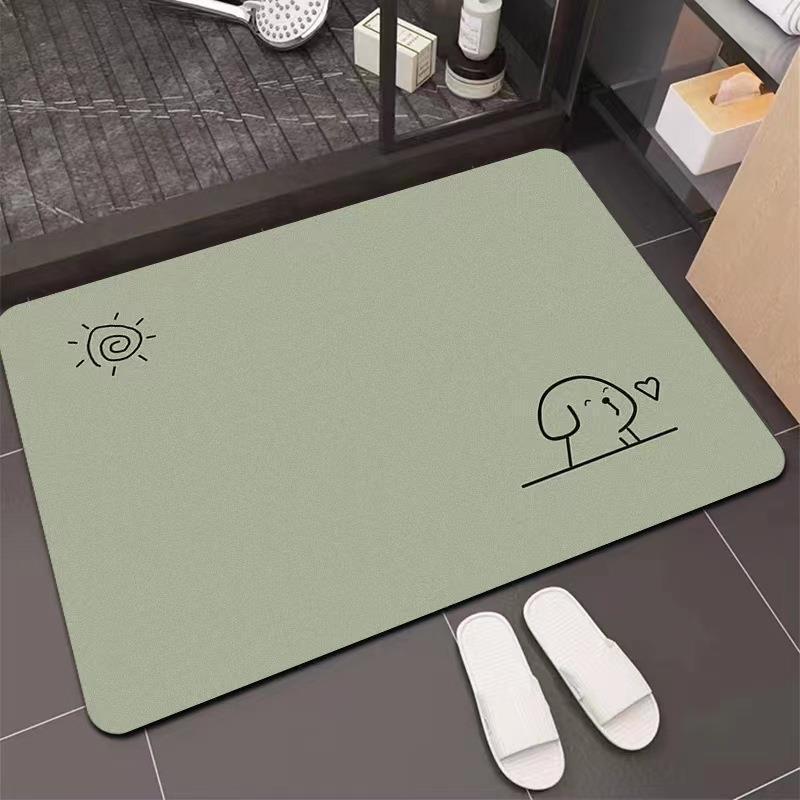 Extra Soft Anti-Slip Bath Mat — product view 2