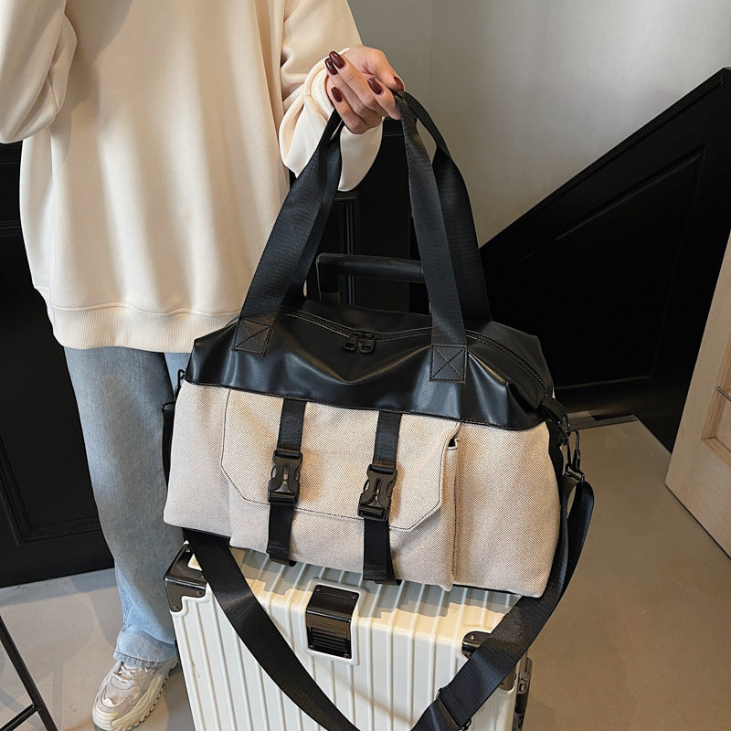 Multi-Purpose Urban Travel Duffle Bag LoungeYard — product view 4