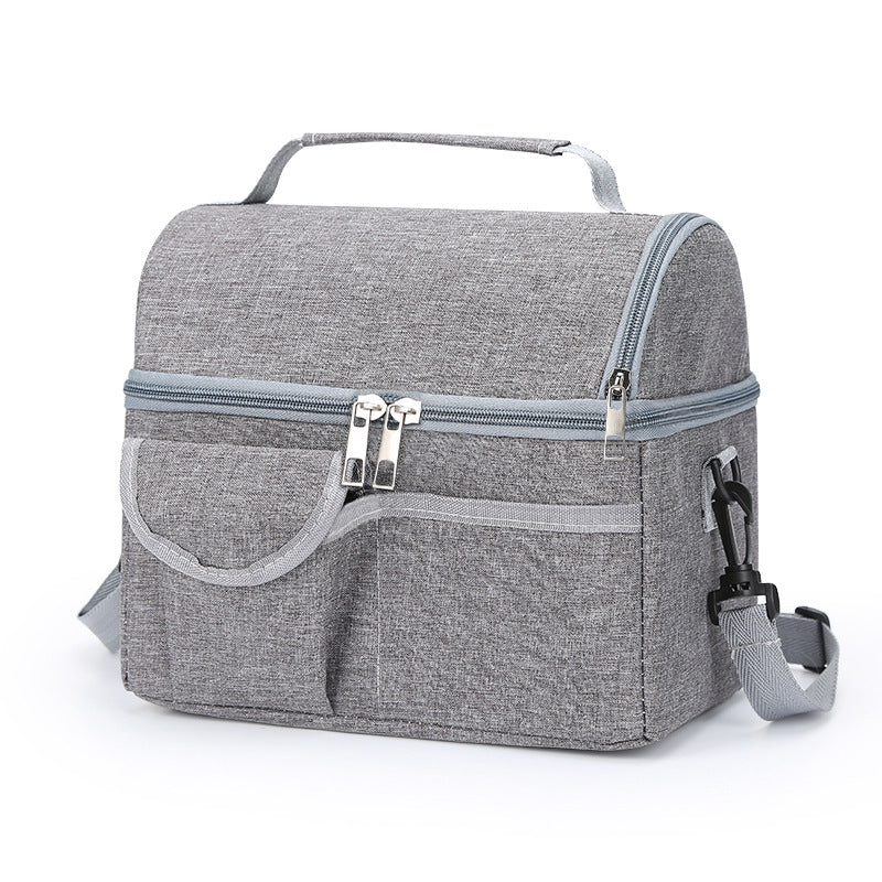 Multi-Compartment Insulated Lunch Bag — product view 6