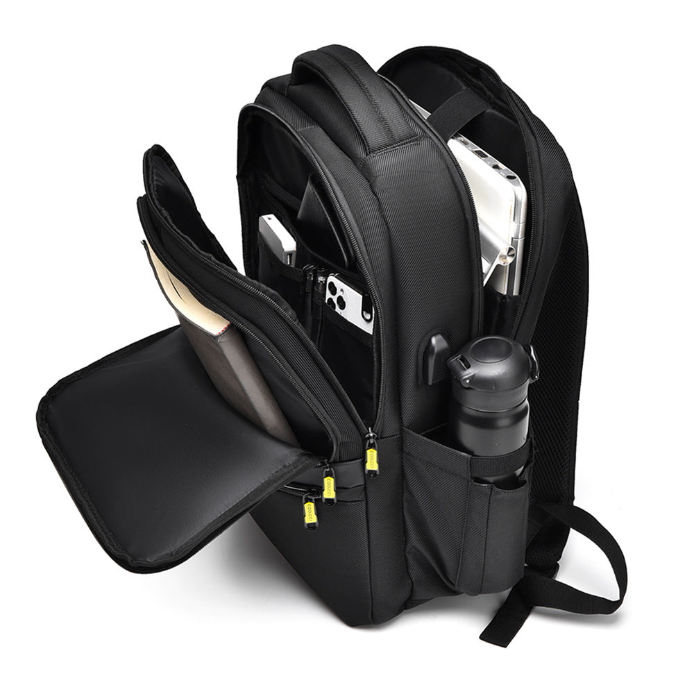 Durable Urban Exploration Backpack LoungeYard — product view 3