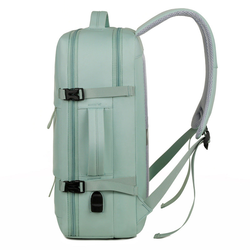 More elegant and functional laptop backpack LoungeYard — product view 1