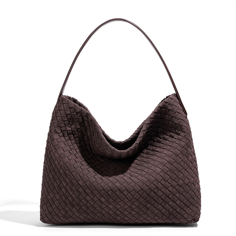 Contemporary Woven Hobo Bag LoungeYard — product view 7