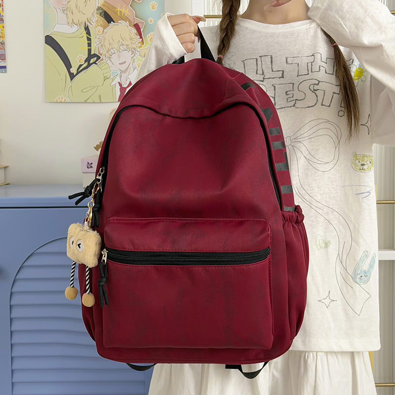 Casual Backpack for School and Travel LoungeYard — product view 3