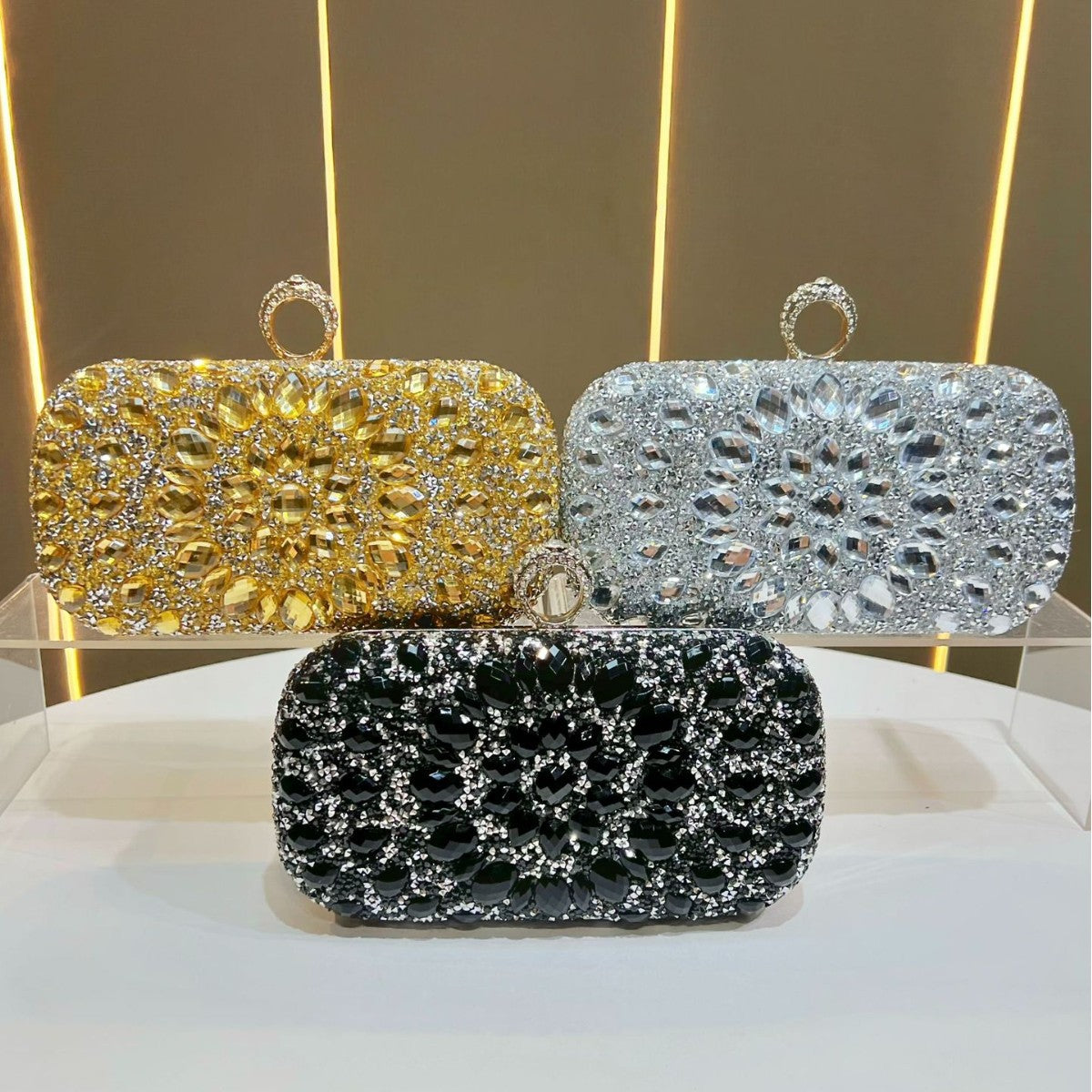 Embellished Clutch Purse — product view 4