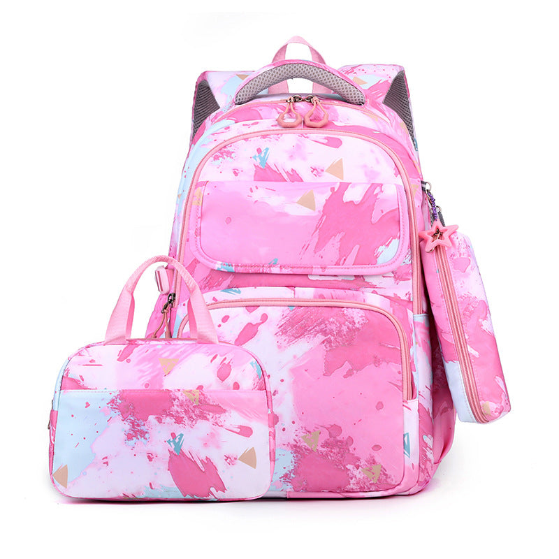 More modern backpack with separate lunch box LoungeYard — product view 6