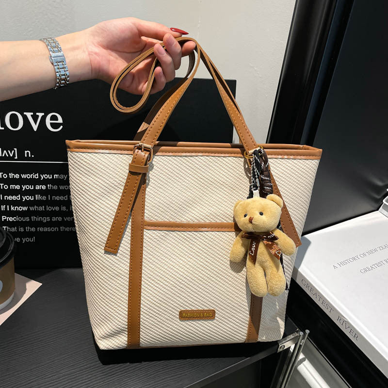 Elegant Textured Tote Bag — product view 5