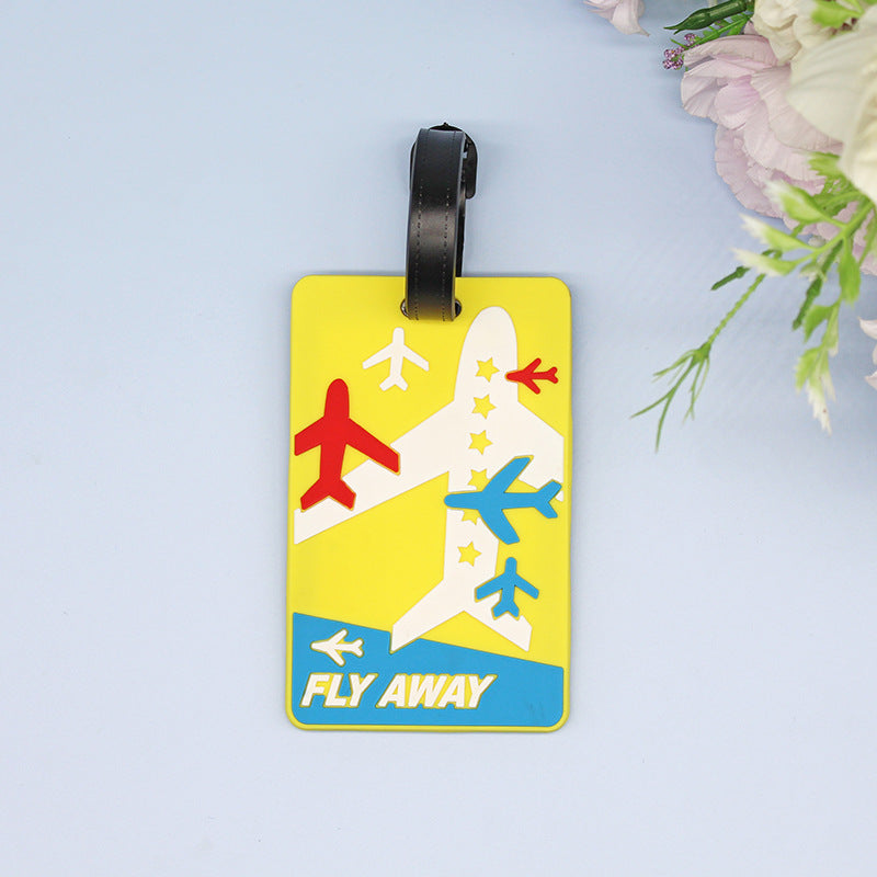 Unisex Luggage Identification Tag LoungeYard — product view 1
