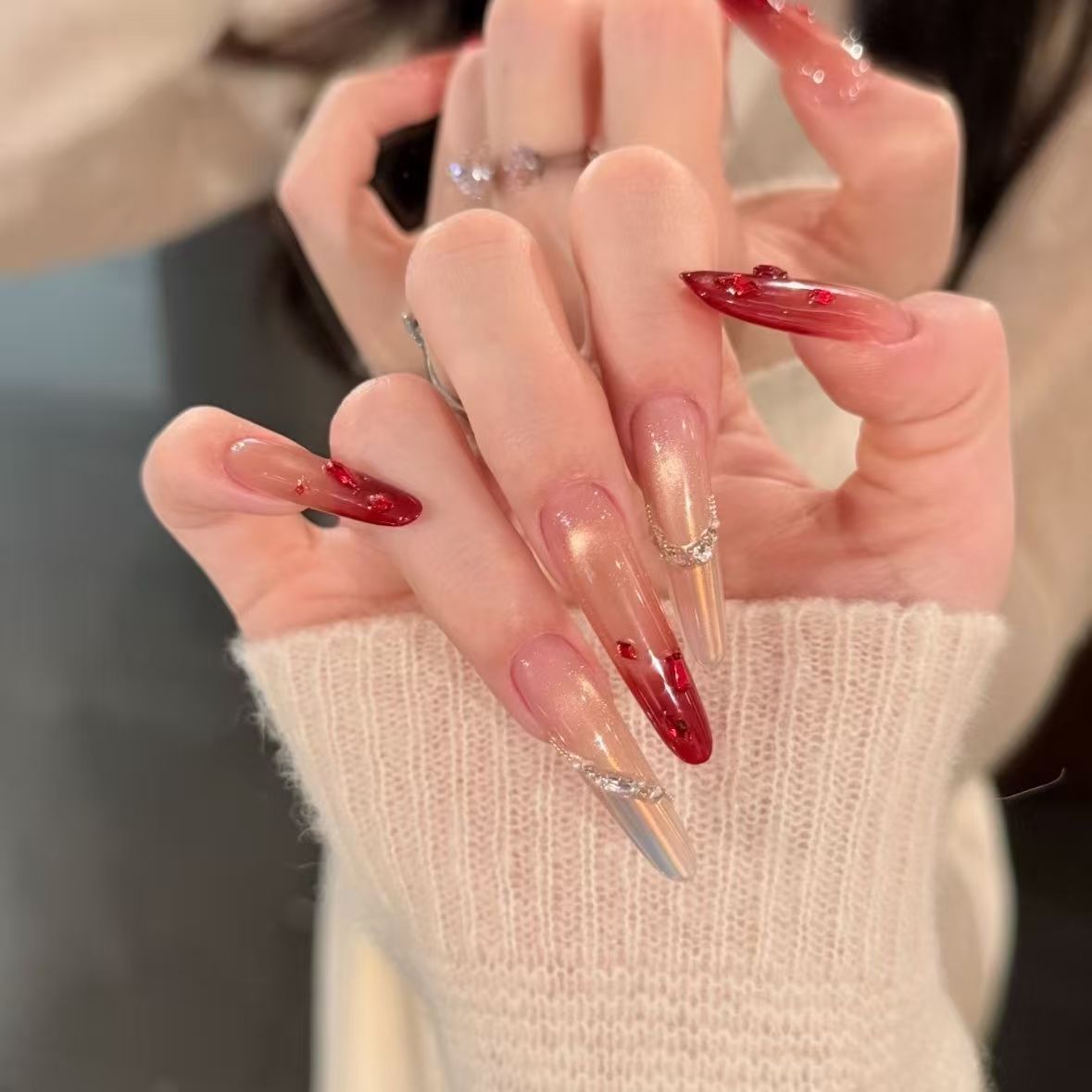 Glamorous Stiletto Nail Enhancements — product view 3