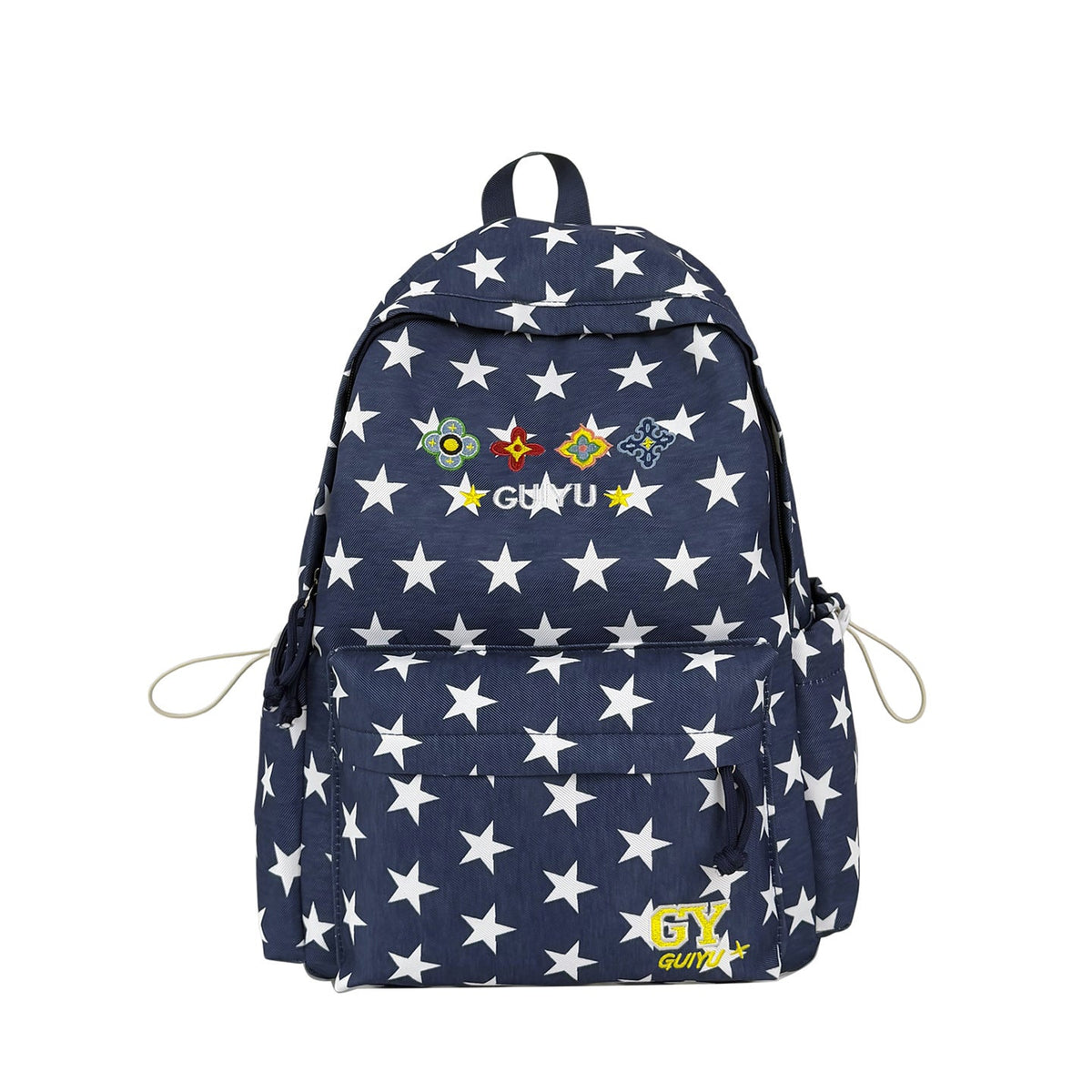 Bunny-Ear Design Casual Backpack LoungeYard — product view 5