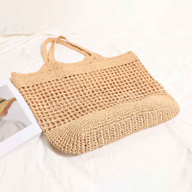 Elegant and Airy Net Beach Bag LoungeYard — product view 4