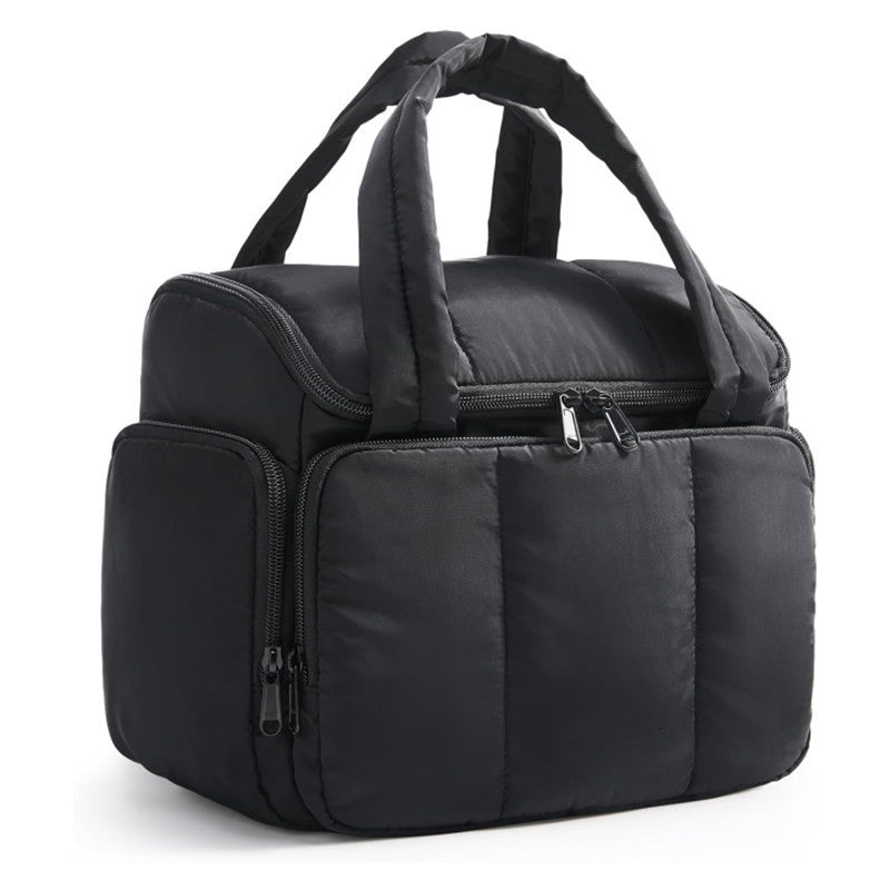 Cooler bag with insulating interior and practical storage system LoungeYard — product view 1
