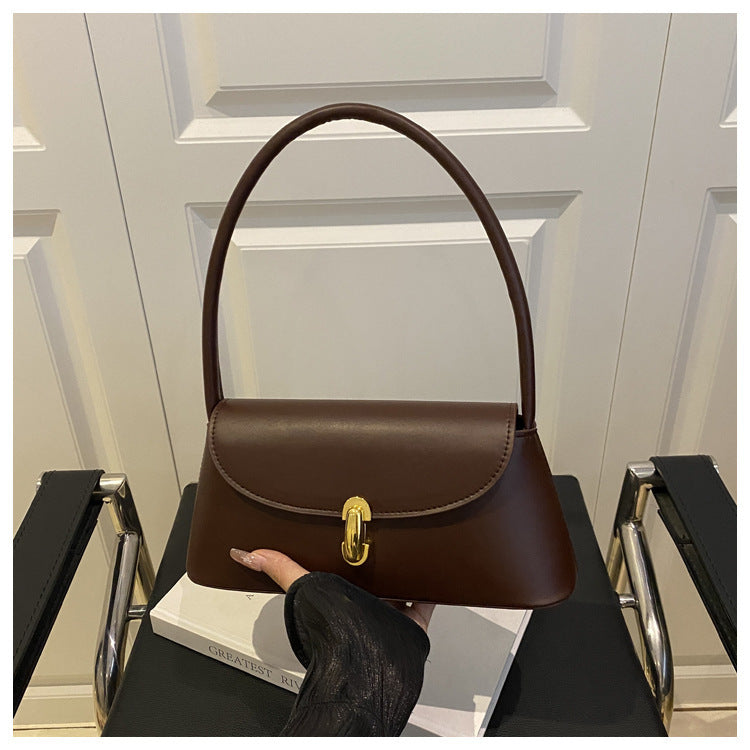 Structured Handheld Satchel Bag LoungeYard — product view 6
