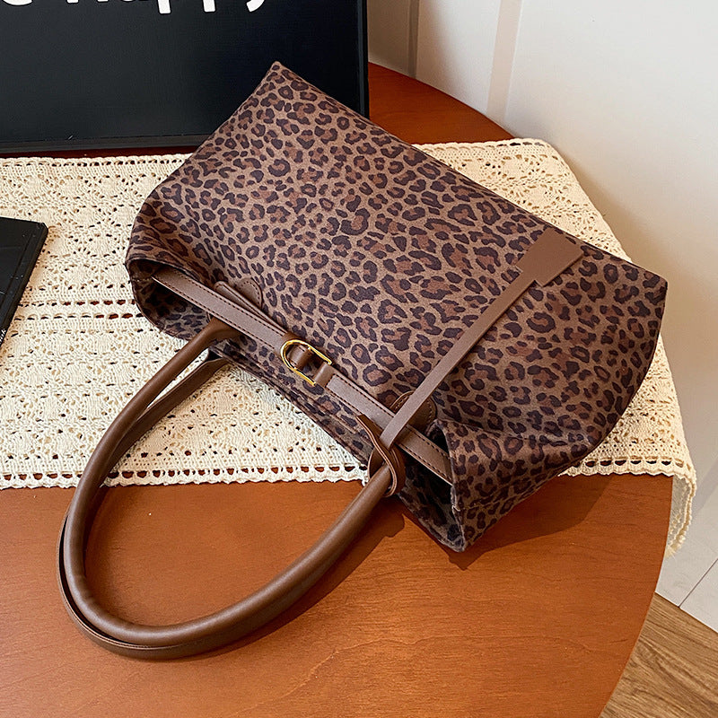 Leopard Print Handbag 1790616952 — product view 3