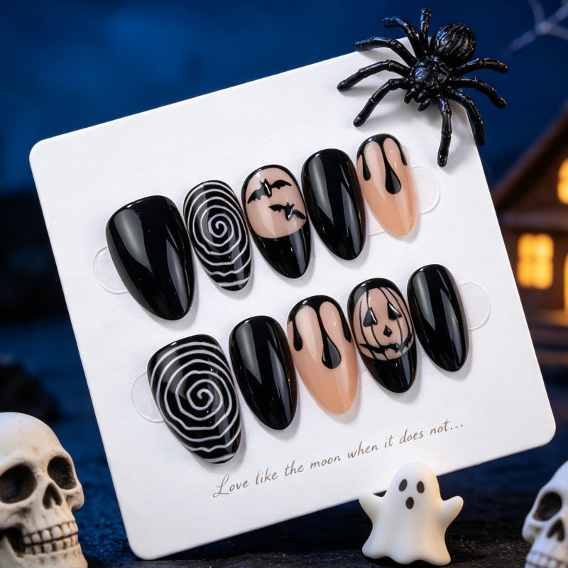 Halloween-Themed Glamour Press-On Nail Set — product view 2
