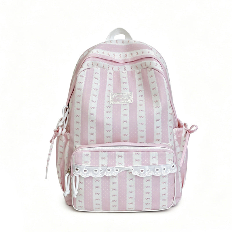 Decorative Patterned Backpack LoungeYard — product view 5