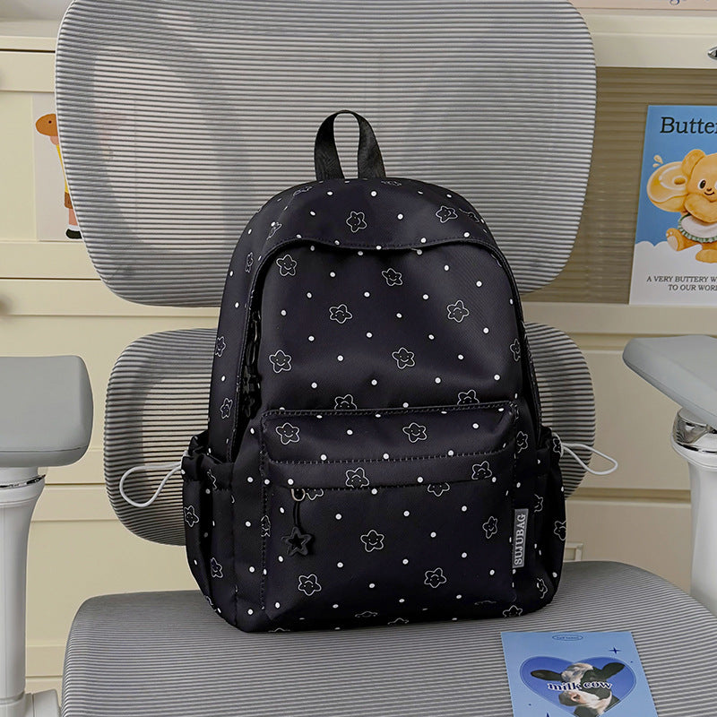 Lightweight Backpack with Charm LoungeYard — product view 7