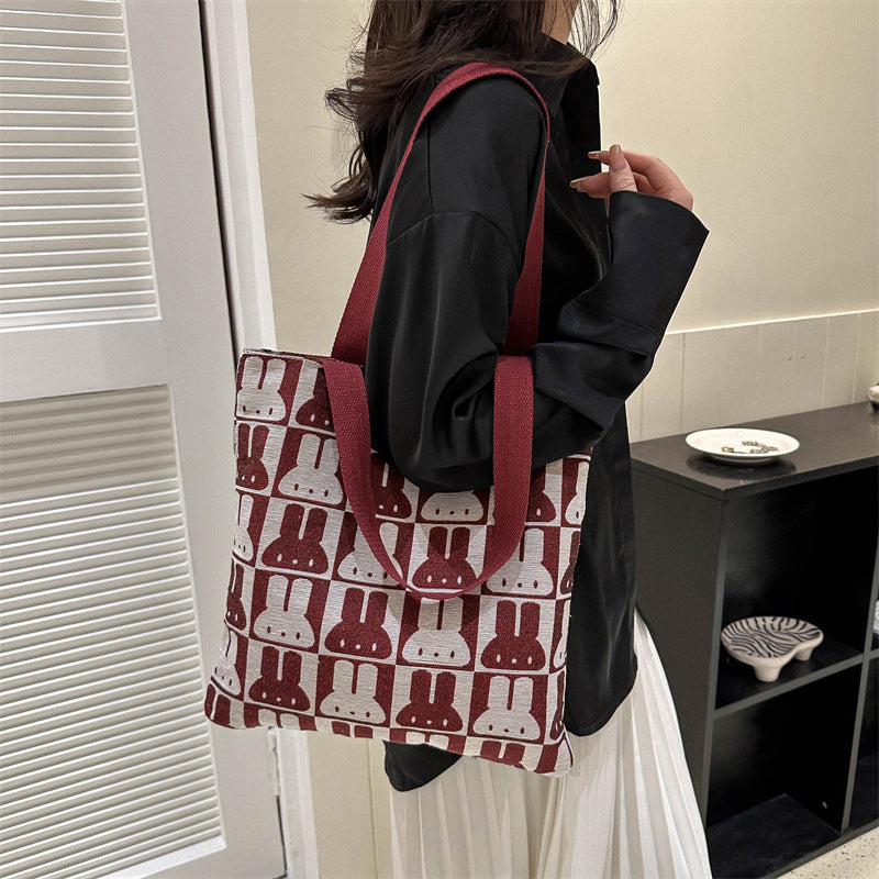 Funky Graphic Tote Bag — product view 5