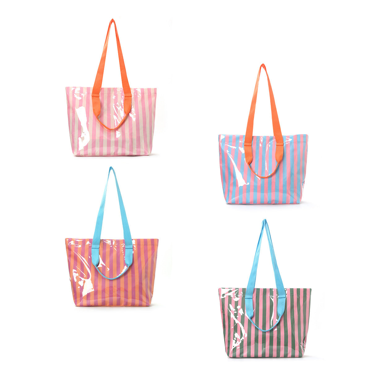 Beach shoulder bag with water-repellent material LoungeYard — product view 1