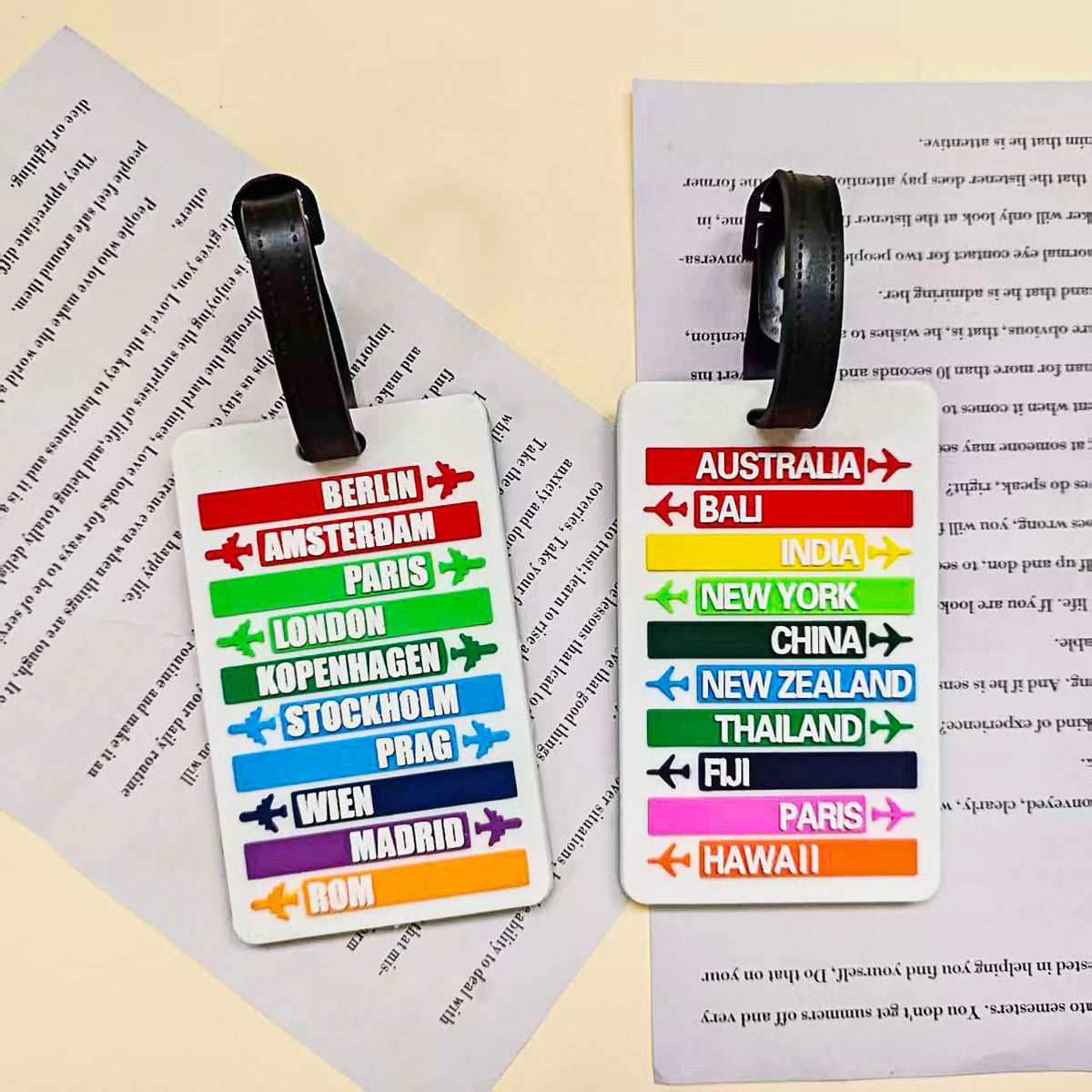 LoungeYard luggage tag — product view 4