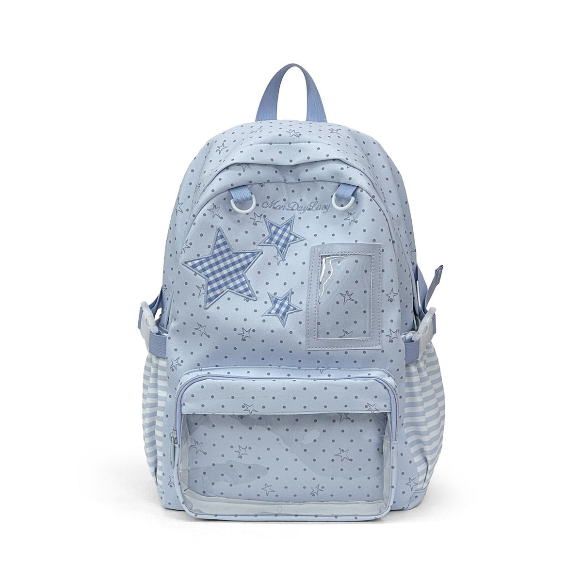 Star-Embellished Decorative Backpack LoungeYard — product view 5