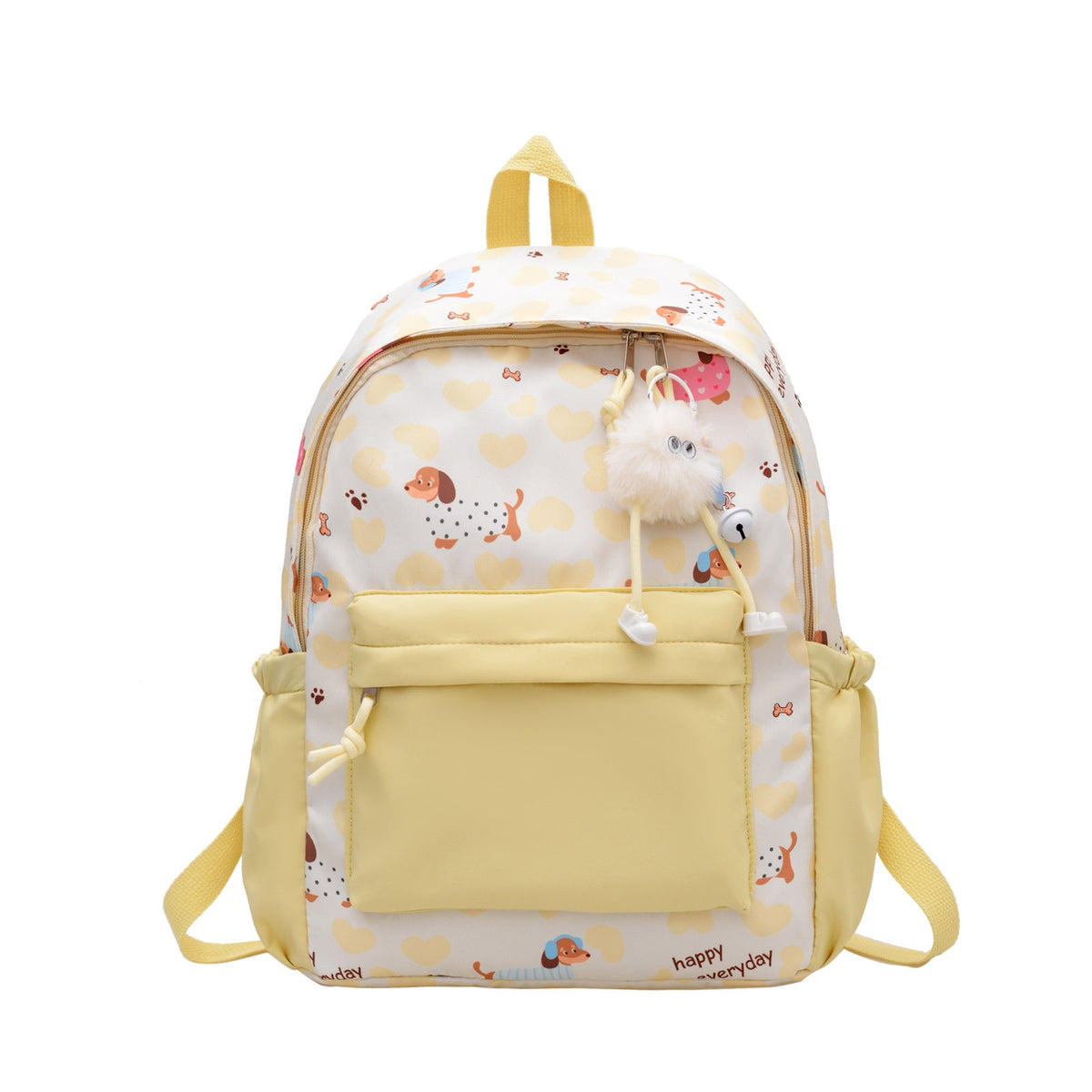 Cute Animal Print Backpack LoungeYard — product view 7