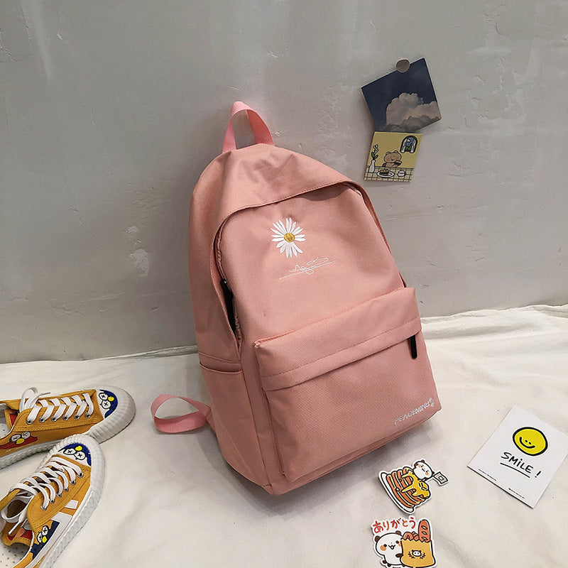 Stylish Embroidered Backpack LoungeYard — product view 4