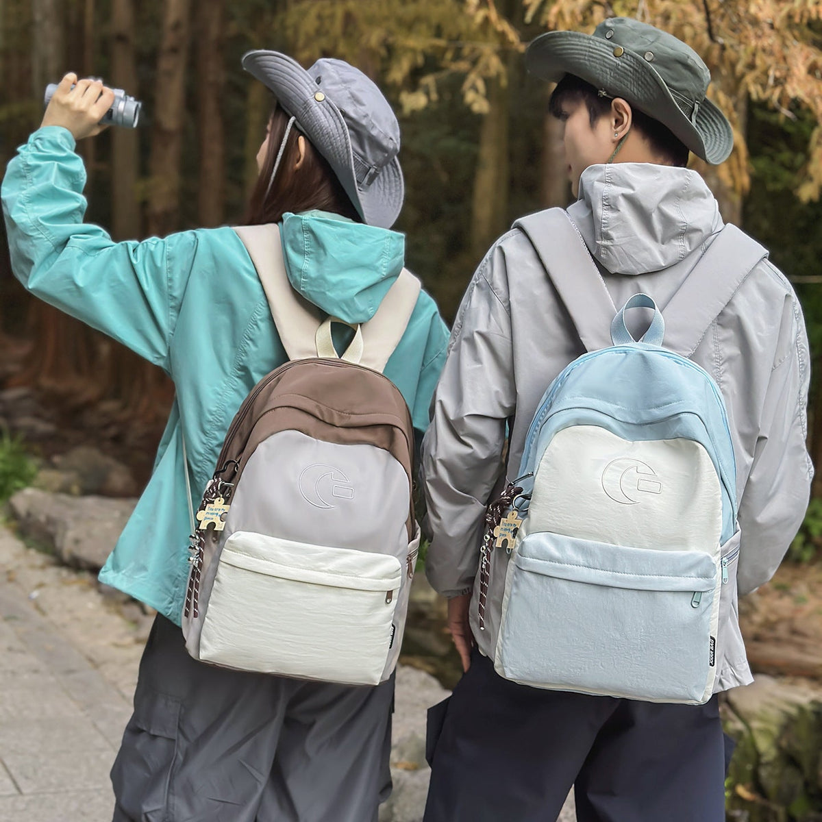 Lightweight Versatile Backpack LoungeYard 1791205341 — product view 1