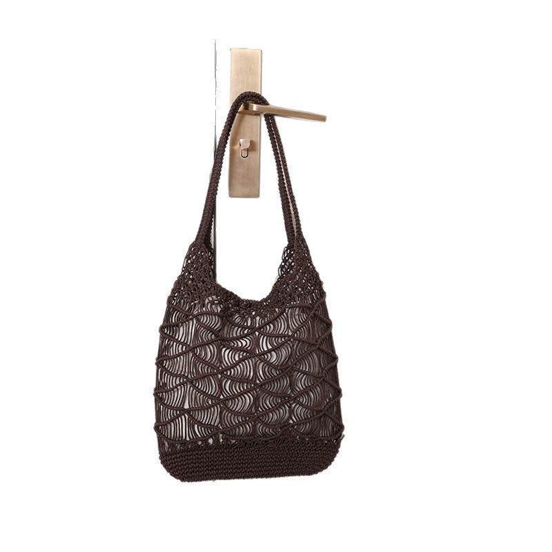 Stylish Macrame Bag LoungeYard — product view 5