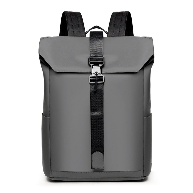 Waterproof Roll-Top Travel Backpack LoungeYard — product view 4