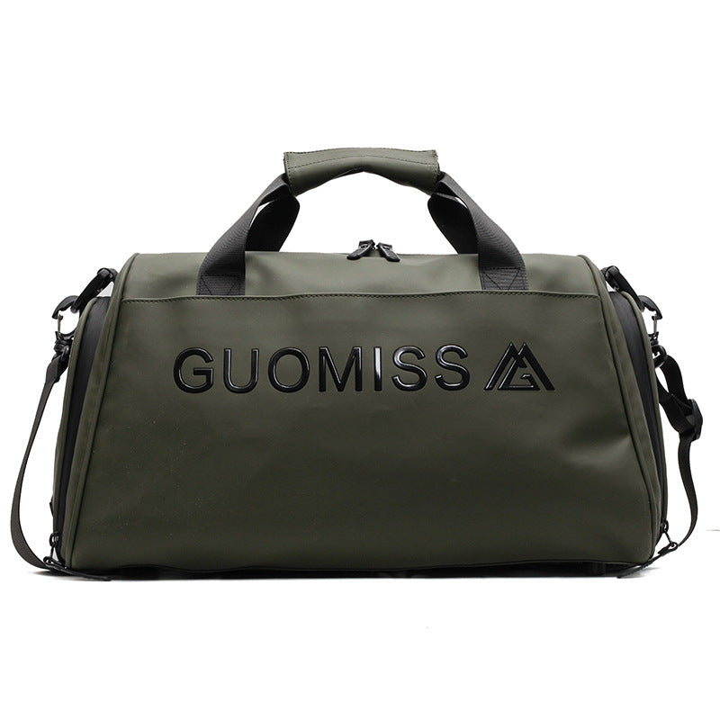 Multifunctional Sports and Travel Bag with Extensive Compartments LoungeYard — product view 5