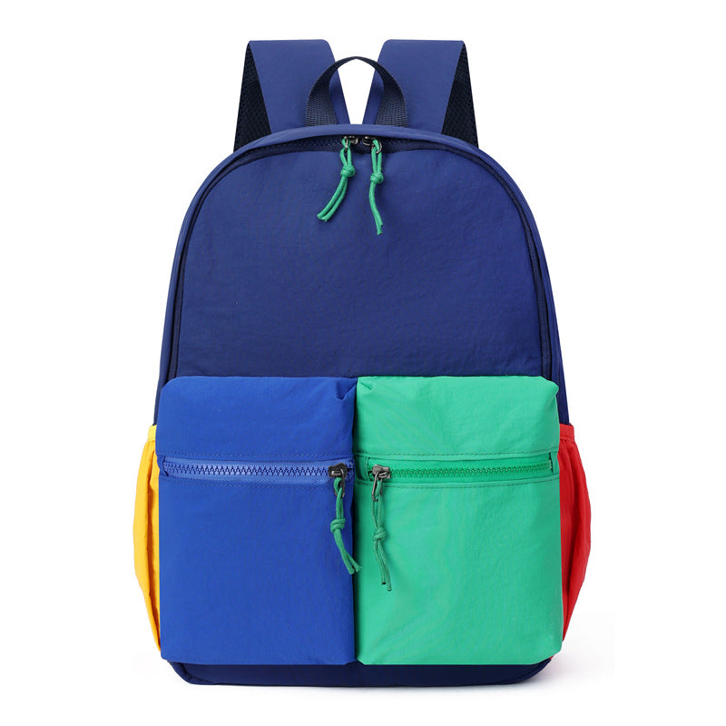 Practical Multi-Pocket Backpack LoungeYard — product view 5