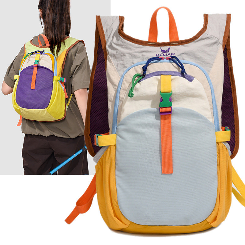 Breathable Lightweight Hiking Backpack LoungeYard — product view 3