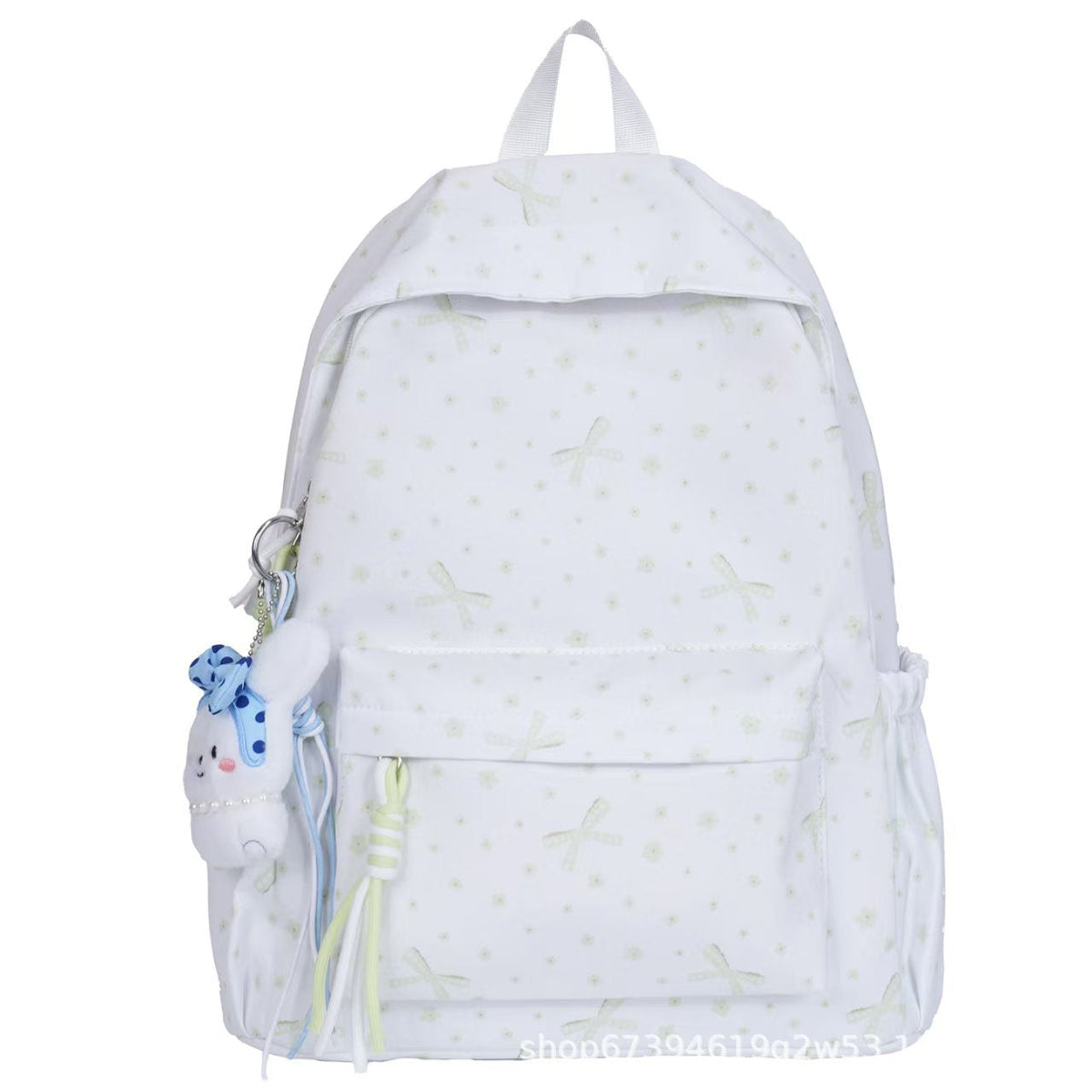 Leisure backpack with cute design and practical compartments LoungeYard — product view 1