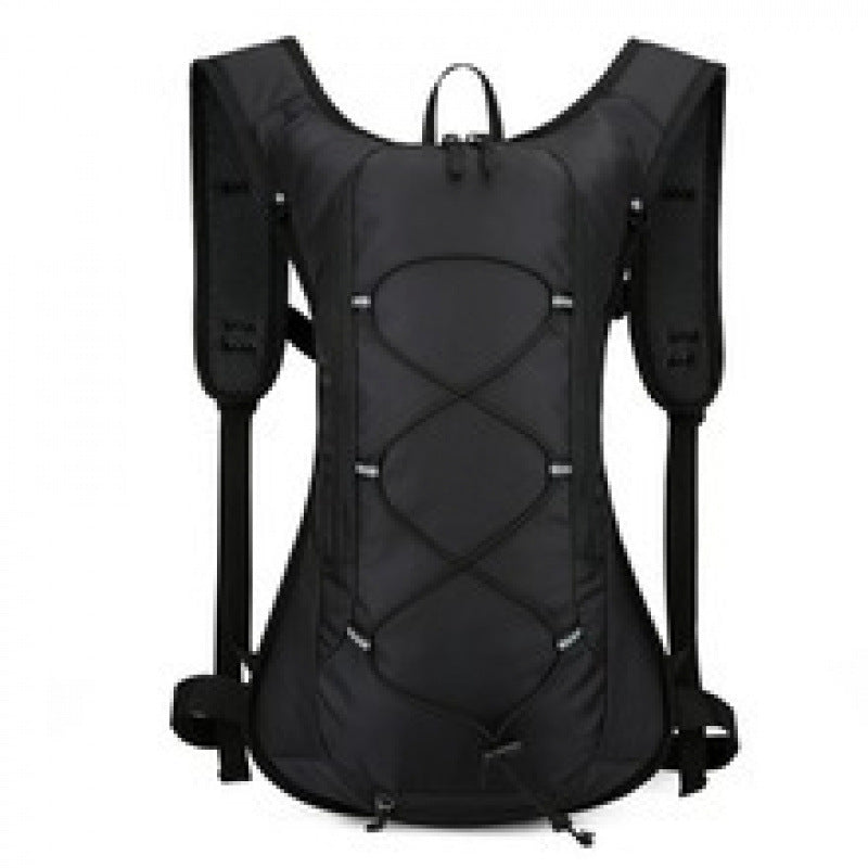 Hydration Backpack with Breathable Mesh Straps LoungeYard — product view 3