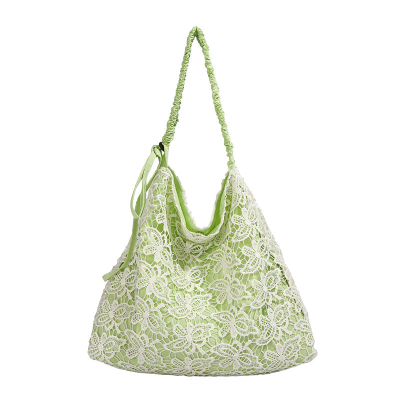 Crochet Shoulder Bag LoungeYard — product view 7