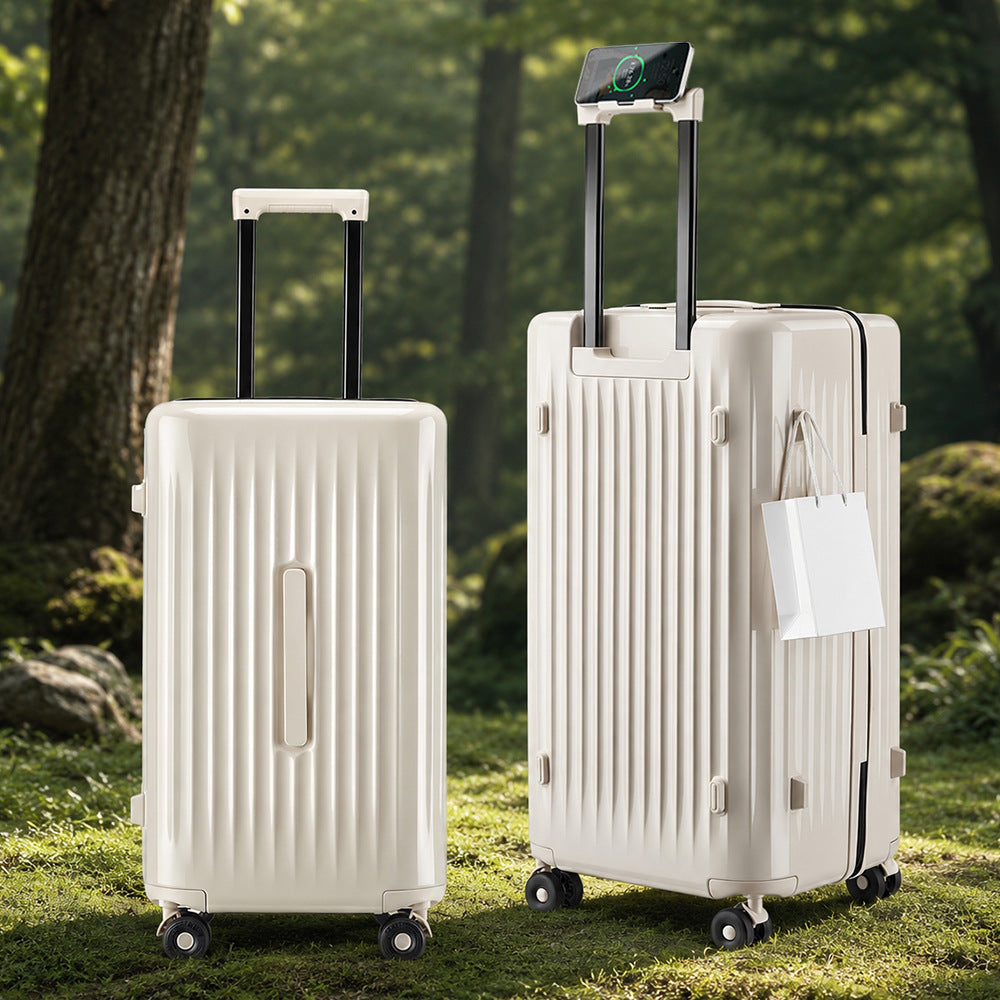 Lightweight Hardshell Spinner Suitcase — product view 3