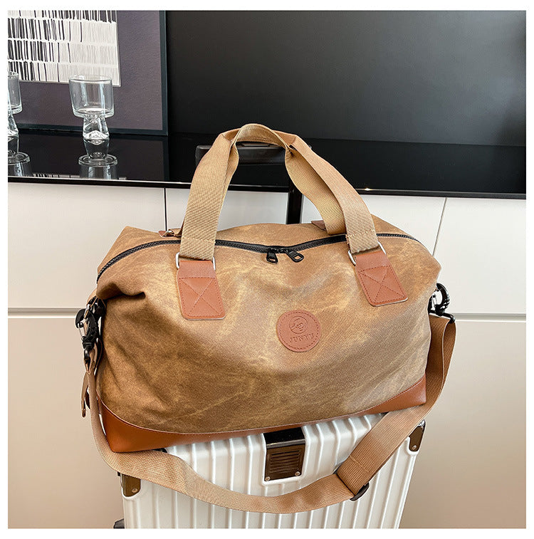 Practical Sports Travel Bag With Removable Shoulder Strap LoungeYard — product view 4