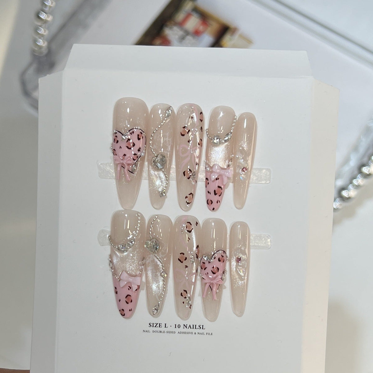 Artistic Decorative Nail Tips Set — product view 5