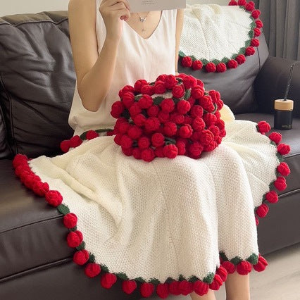 Floral Knit Bag — product view 3