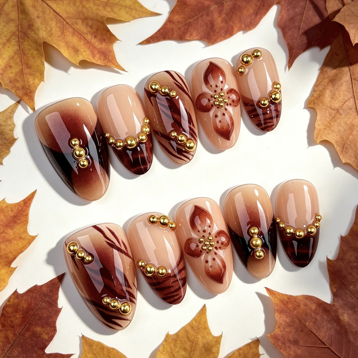 Artistic Decorative Press-On Nail Kit — product view 3