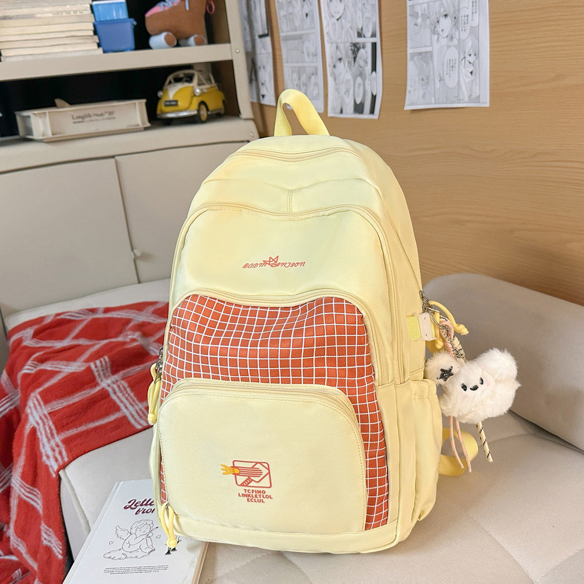 Multi-Pocket Fashion Backpack — product view 2