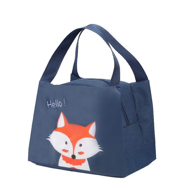 Cute Cat-Themed Insulated Lunch Bag — product view 6