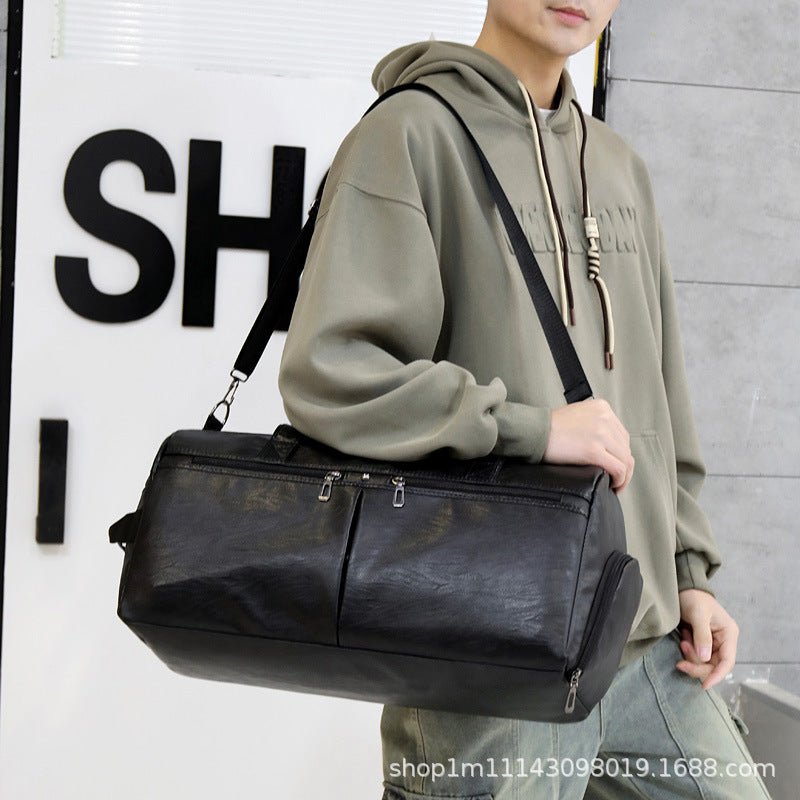Versatile Fitness Duffle Bag LoungeYard — product view 2