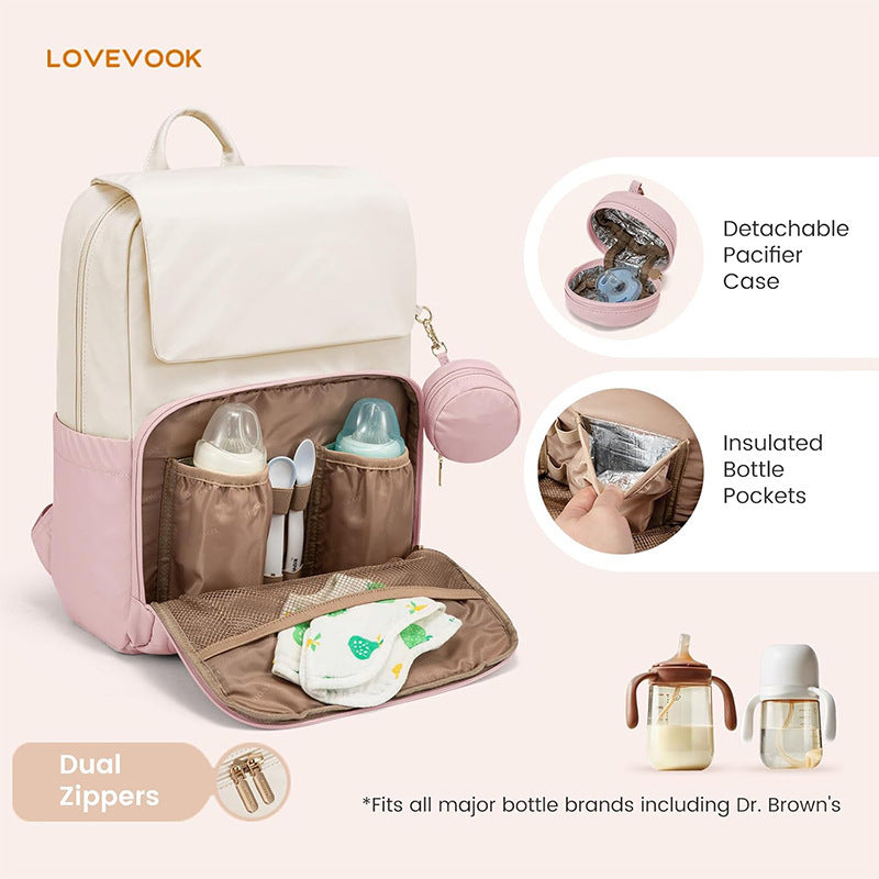 Stylish and Practical Multifunctional Backpack LoungeYard — product view 3