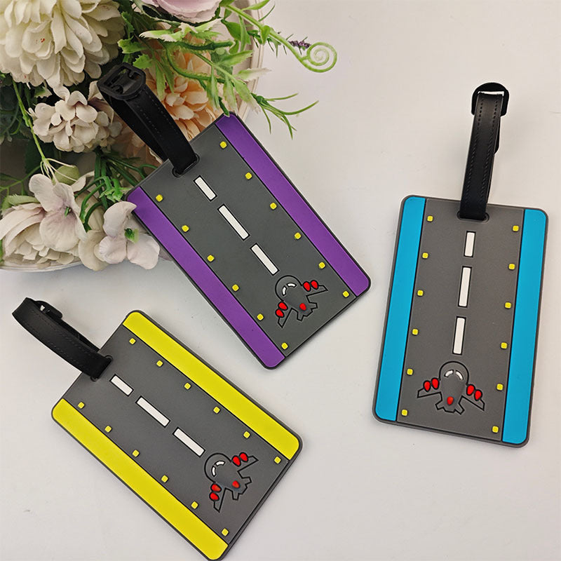 Unisex Fun Themed Travel Luggage Tag LoungeYard — product view 5