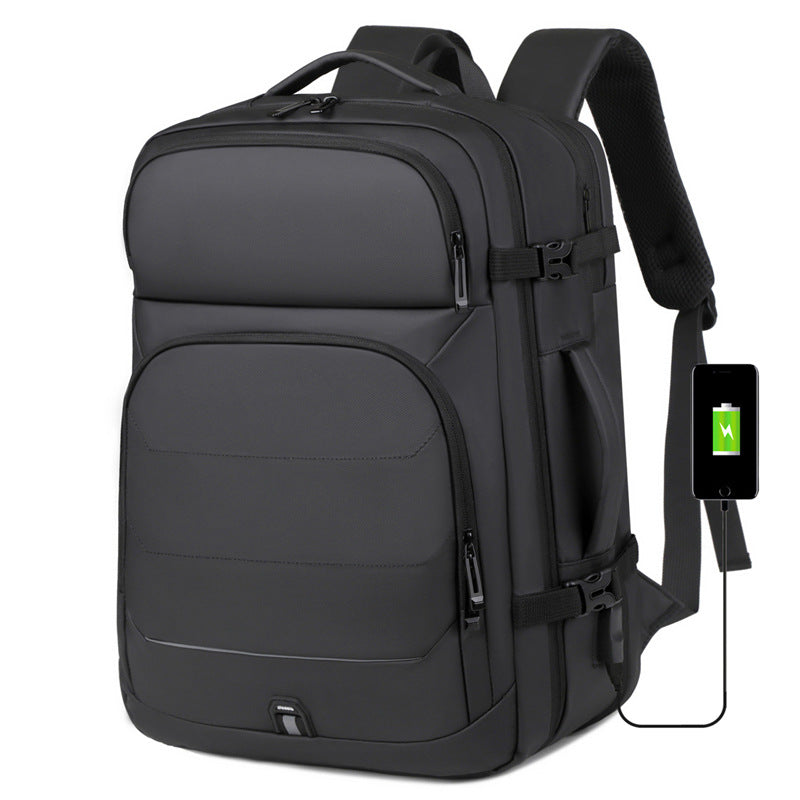 Versatile Hybrid Travel Backpack LoungeYard — product view 2